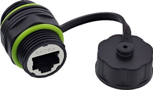 Inline 69927J Cat6a Svart