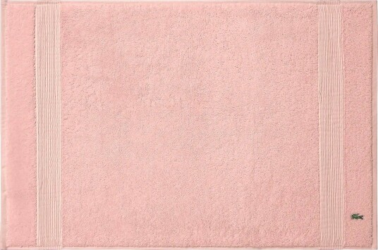 Lacoste Home Llecroco Bath Mat - ROSEPAL - 50X70 cm