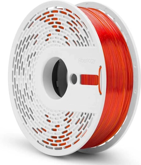 Fiberlogy Easy Petg Orange Transparent Fiberlogy Easy Petg Orange Transparent