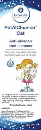 Bio-Life Petalcleanse Cat 350 Ml (Allergi Hemmende) Bio-Life Petalcleanse Cat 350 Ml (Allergi Hemmende)