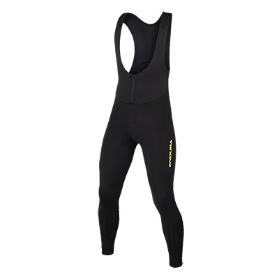 Endura Windchill Bibtights Sort/Gul