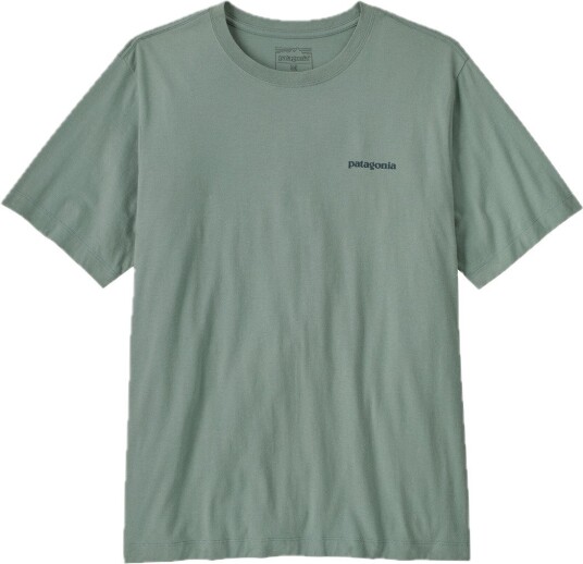 Patagonia M"s Fitz Roy Trout T shirt Cover Green L