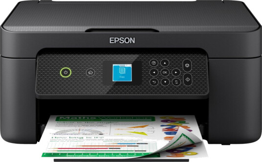 Epson Expression Home XP-3200 3-i-1 Blekk-skriver med Wi-Fi, A4, Fargeutskrift, Svart Epson Expression Home XP-3200 3-i-1 Blekk-skriver med Wi-Fi, A4, Fargeutskrift, Svart