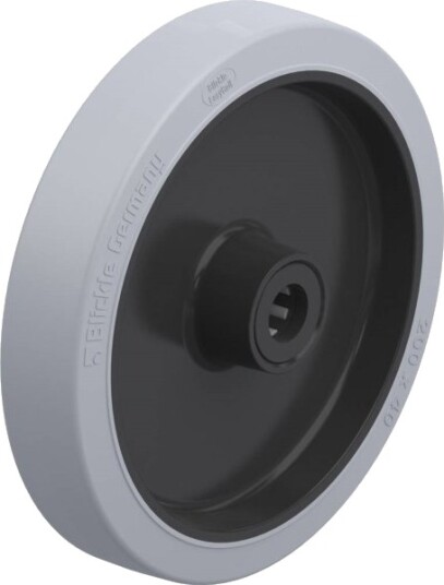 Blickle 746772 Poev 201/20R-Sg Plast-/Hjul Hjuldiameter 200 Mm Bæreevne (Maks.) 400 Kg 1 Stk
