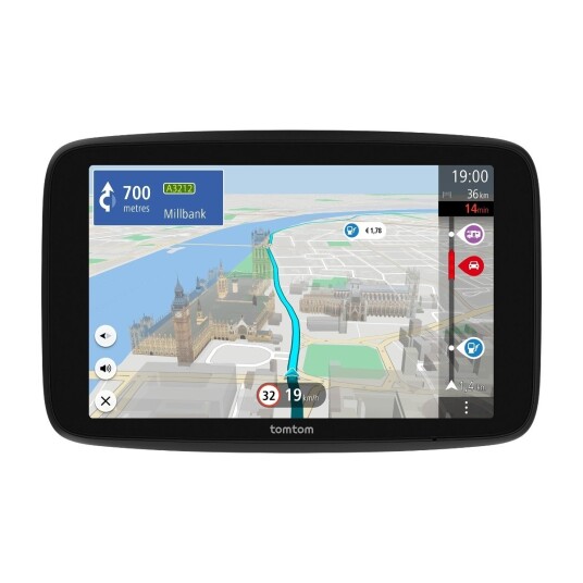 TomTom Go Camper Max 7" World Premium navigator TomTom Go Camper Max 7" World Premium navigator