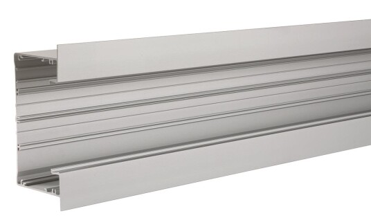 Schneider Electric 5506310 Kanalunderdel 123 x 72 x 2500 mm Aluminium Installasjonsmaterial
