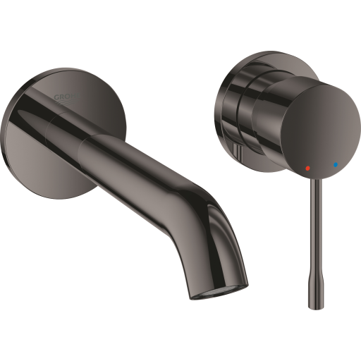 Grohe Essence 2-hulls servantbatteri Hard Graphite Grohe Essence 2-hulls servantbatteri Hard Graphite