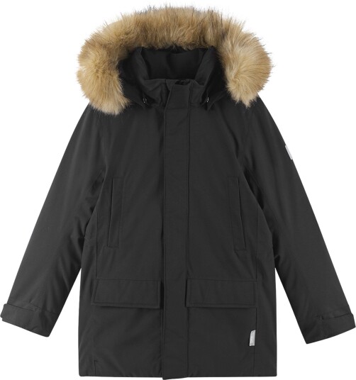 Reima Kids' Reimatec Down Jacket Serkkula Black 128 Reima Kids' Reimatec Down Jacket Serkkula Black 128