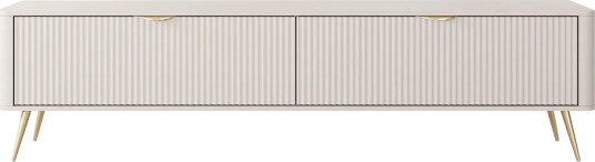 Forba TV-benk 200 cm - Beige Forba TV-benk 200 cm - Beige