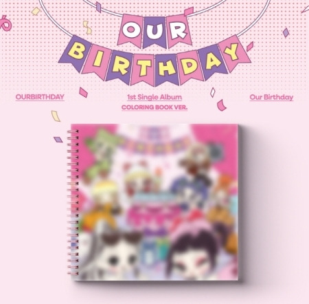 OURBIRTHDAY Our Birthday CD