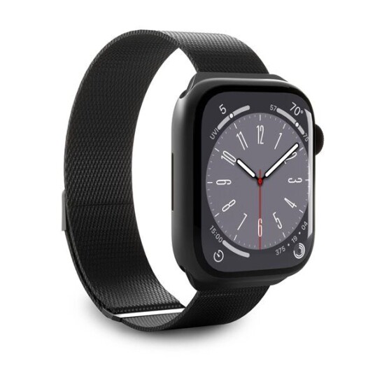 Puro Apple Watch Band 38-41mm MILANESE, one size, Black Puro Apple Watch Band 38-41mm MILANESE, one size, Black