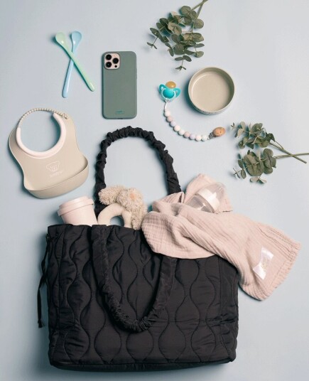 Petite Chérie Chloé Quilted Stelleveske Black Petite Chérie Chloé Quilted Stelleveske Black