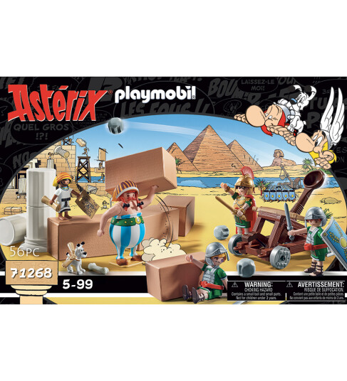 Playmobil Asterix Numérobis Og Kampen Om Palasset Playmobil Asterix 71268