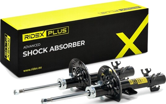 RIDEX PLUS 854S17843P Støtdemper
