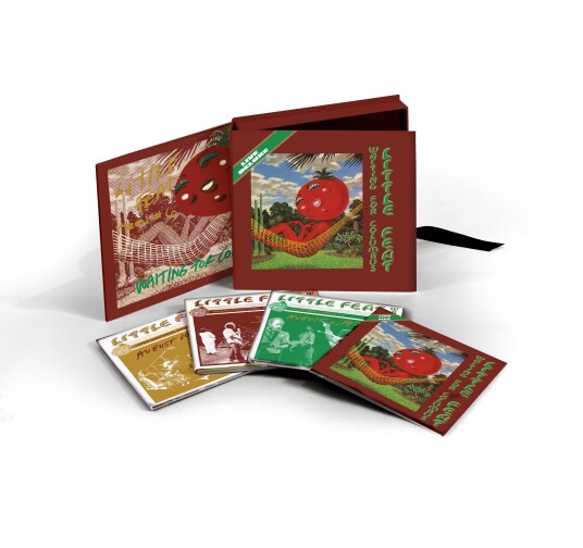 Little Feat Waiting For Columbus Super CD Little Feat Waiting For Columbus Super CD