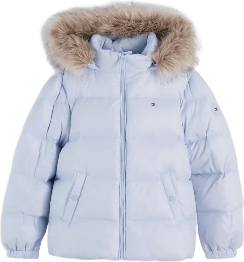 Tommy Hilfiger Essential Down Jacket SKY BLUE 152