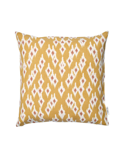 Classic Collection Ikat Diamond putetrekk oker