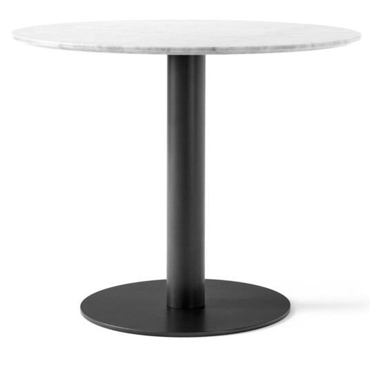 &Tradition In between SK18 Bord 90cm Hvit Marmor / Svart