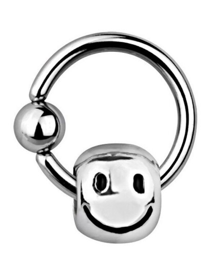 Smiley 1.6 x 10 mm BCR Piercing