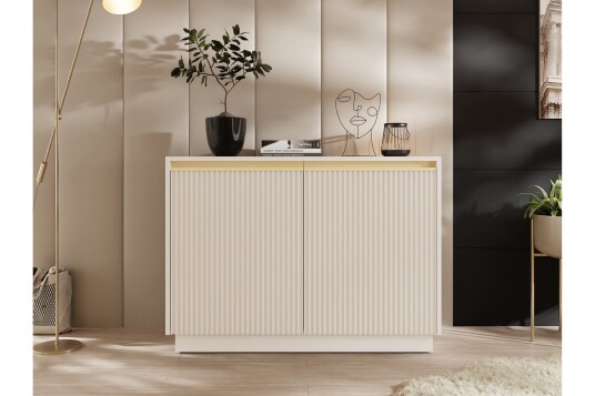Bolstan Kommode 104 cm Beige