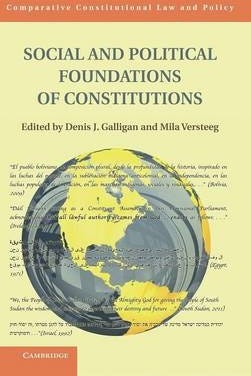 Social and Political Foundations of Constitutions