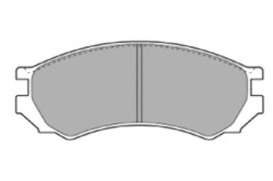 Bremseklosser MAPCO 6345