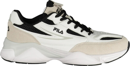 Fila Herre Sko Hvit 44 EU, Fila Herre Sko Hvit 44 EU,