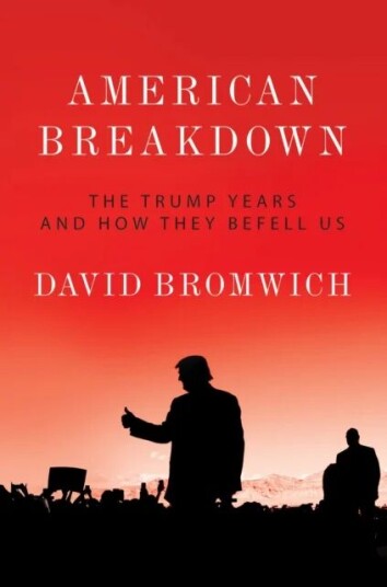 American Breakdown Av David Bromwich