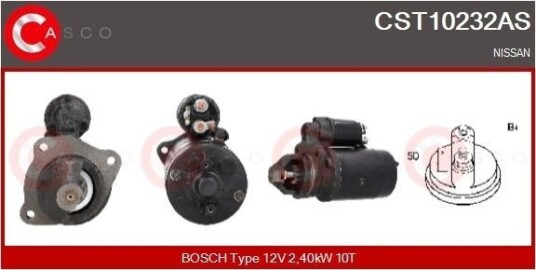 CASCO CST10232AS Starter CASCO CST10232AS Starter