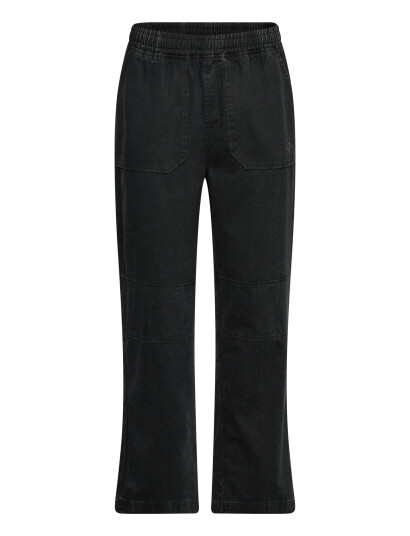 Umbro Washed Drill Pant - Black - M Umbro Washed Drill Pant - Black - M