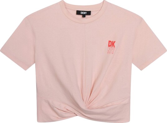 DKNY T skjorte Rosa DKNY 12 år 152 T skjorte