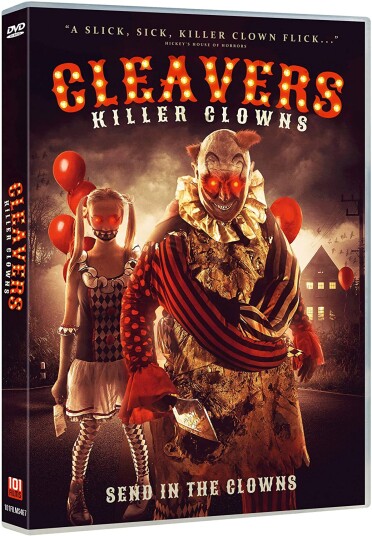 Cleavers: Killer Clowns DVD