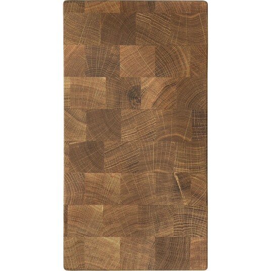Skjærebrett 35 x 19 cm naturoljet eik Skjærebrett 35 x 19 cm naturoljet eik