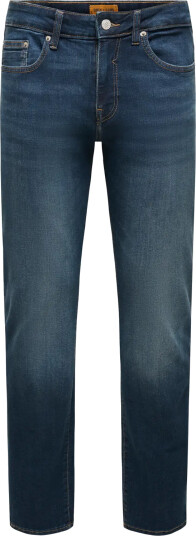 Only & Sons Weft Regular Jax Denim Blå 38/32