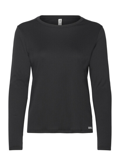 2XU Aero Mesh Long Sleeve - Black - XS 2XU Aero Mesh Long Sleeve - Black - XS
