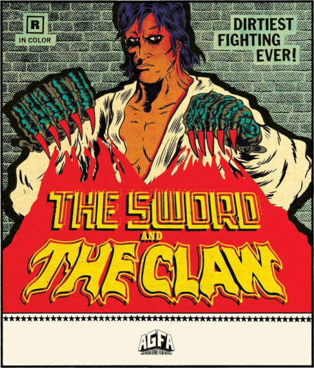 The Sword and the Claw 1975 Bluray
