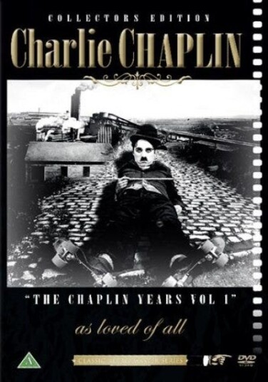 The Chaplin Years Vol. 1 DVD The Chaplin Years Vol. 1 DVD