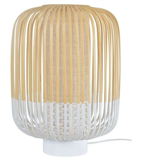 Forestier Bamboo Bordlampe M White Forestier Bamboo Bordlampe M White
