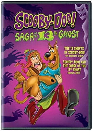 ScoobyDoo & The Saga Of The 13th Ghost DVD ScoobyDoo & The Saga Of The 13th Ghost DVD