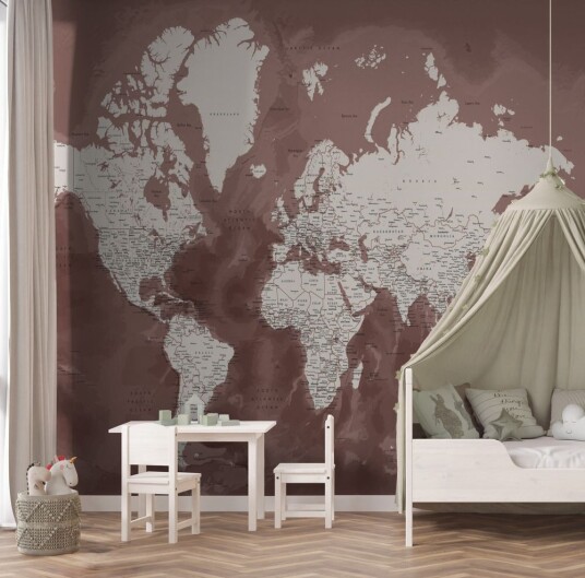 Tapet – beige bykart