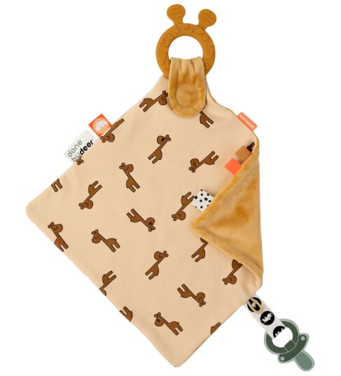Done By Deer Comfort Bite/teether Raffi Mustard