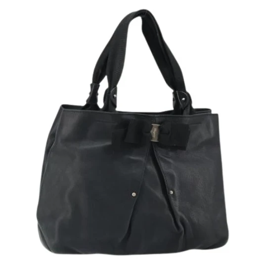 Salvatore Ferragamo Dame Svart