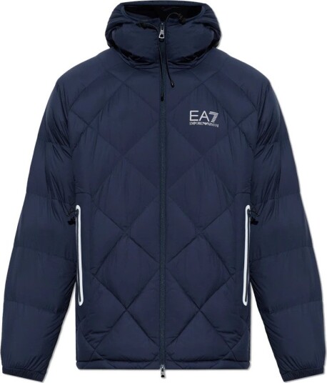 Emporio Armani EA7, Herre, Jakker, Blå, M,