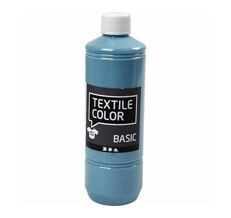 Creativ Company Textile paint - Light blue 500ml