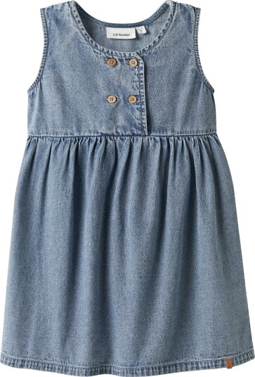 Lil"Atelier Nmftaya Sl Dnm Spencer 1166 Fd Lil Blue 104