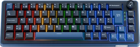 Ducky OK-M-65 Gamingtastatur Nordisk uten numerisk tastatur svart DKOKM2567-KWFIPDCOCH1 Ducky OK-M-65 Gamingtastatur Nordisk uten numerisk tastatur svart DKOKM2567-KWFIPDCOCH1