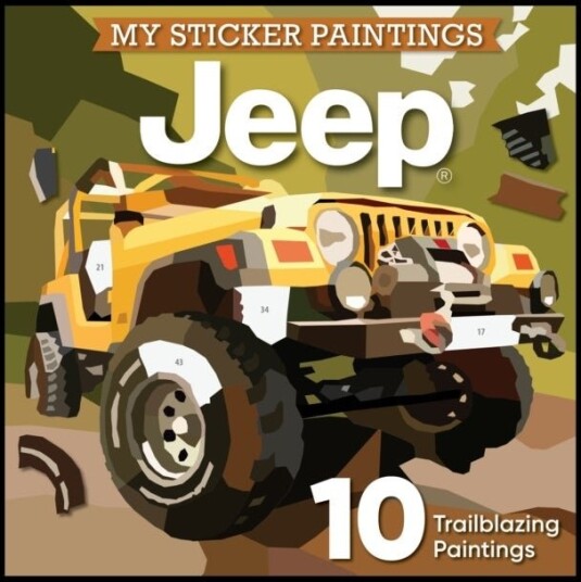 My Sticker Paintings: Jeep®