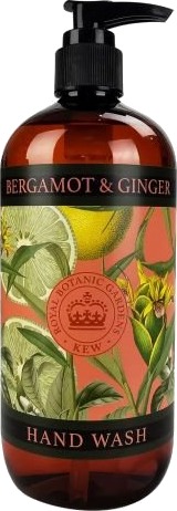 English SC Kew Garden Liquid soap 500ml Bergamot & Ginger English SC Kew Garden Liquid soap 500ml Bergamot & Ginger