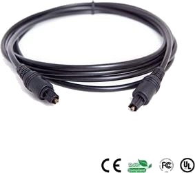 Premiumcord Toslink Til Toslink-Kabel 2 M Svart Kjtos2