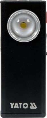 Yato Yt 08556 6 W Led Ipx4 1500 Mah Sort Frittstående Arbeidslys Yato Yt 08556 6 W Led Ipx4 1500 Mah Sort Frittstående Arbeidslys